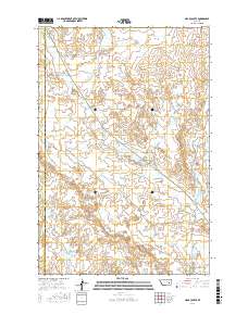 N Bar Coulee 2017 topographic map thumbnail
