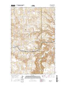 Navajo 2017 topographic map thumbnail