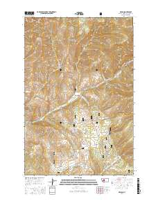 Nelson 2017 topographic map thumbnail