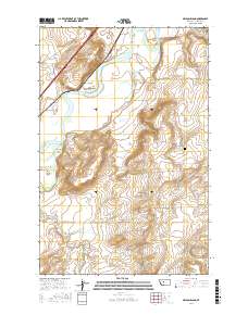 Nelson Island 2017 topographic map thumbnail
