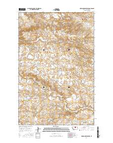 Newhouse Reservoir 2017 topographic map thumbnail