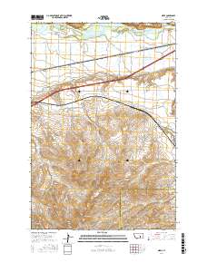 Nibbe 2017 topographic map thumbnail