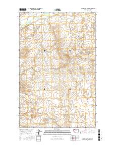 Nightshoot Coulee 2017 topographic map thumbnail