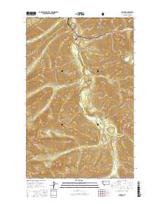 Nimrod 2017 topographic map thumbnail