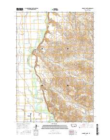 Ninemile Point 2017 topographic map thumbnail