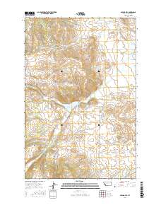 Nirling Hill 2017 topographic map thumbnail