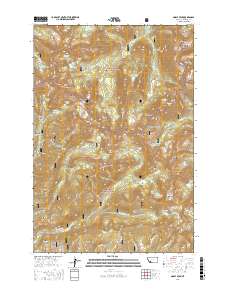 Noble Peak 2017 topographic map thumbnail
