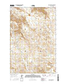 Noble Reservoir 2017 topographic map thumbnail