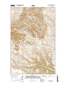 Nolan Reservoir 2017 topographic map thumbnail