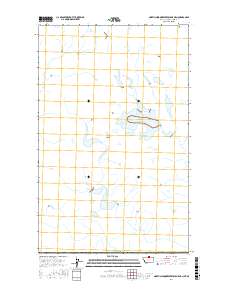 North Chinook Reservoir NE OE N 2017 topographic map thumbnail