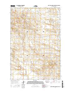 North Fork Crooked Creek East 2017 topographic map thumbnail