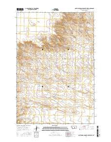 North Fork Crooked Creek West 2017 topographic map thumbnail