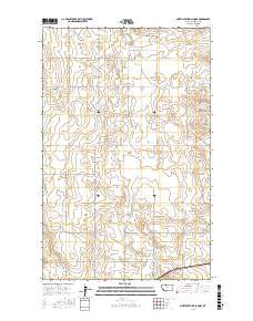 North Lothair School 2017 topographic map thumbnail