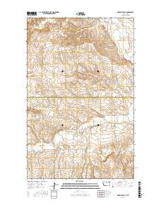 North of Volt 2017 topographic map thumbnail
