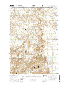 North Slick Creek 2017 topographic map thumbnail