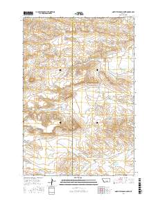 North Telegraph Creek 2017 topographic map thumbnail