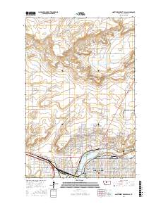 Northwest Great Falls 2017 topographic map thumbnail