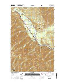 Nyack 2017 topographic map thumbnail
