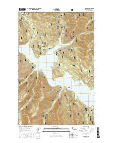 Nyack SW 2017 topographic map thumbnail