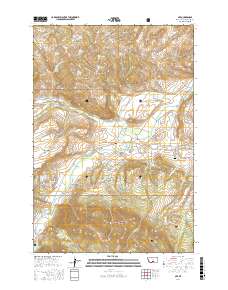 Nye 2017 topographic map thumbnail