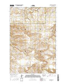 O'Brien Hill 2017 topographic map thumbnail