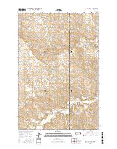 Odland Dam NE 2017 topographic map thumbnail