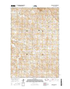 Odland Dam NW 2017 topographic map thumbnail