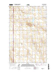 Oilmont 2017 topographic map thumbnail