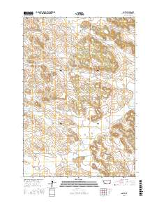 Olive 2017 topographic map thumbnail