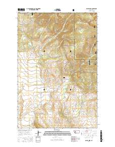 Ophir Creek 2017 topographic map thumbnail
