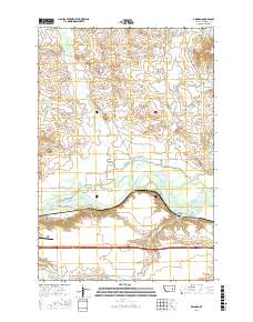 Orinoco 2017 topographic map thumbnail