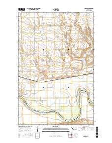 Oswego 2017 topographic map thumbnail
