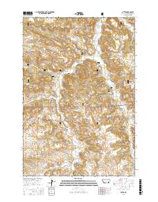 Otter 2017 topographic map thumbnail