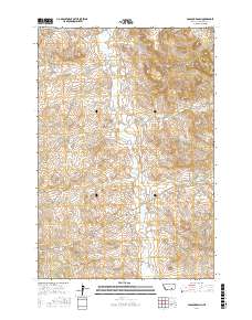 Padlock Ranch 2017 topographic map thumbnail