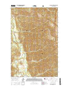 Pagoda Mountain 2017 topographic map thumbnail