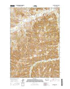 Painted Hill 2017 topographic map thumbnail