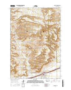 Park City 2017 topographic map thumbnail