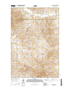 Parson Creek 2017 topographic map thumbnail