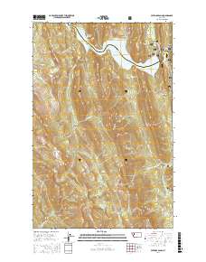 Patricks Basin 2017 topographic map thumbnail