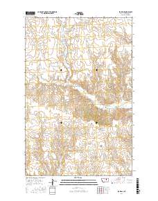 Pea Ridge 2017 topographic map thumbnail