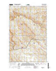 Peerless 2017 topographic map thumbnail