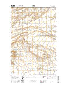 Pendroy 2017 topographic map thumbnail