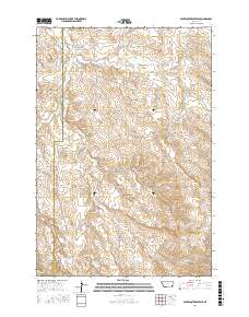 Pentecost Reservoir 2017 topographic map thumbnail