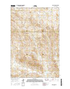 Physic Creek 2017 topographic map thumbnail