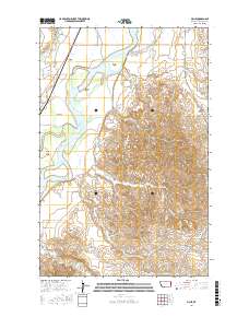 Piche 2017 topographic map thumbnail
