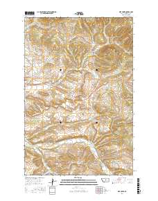 Pike Creek 2017 topographic map thumbnail