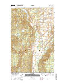 Pike Lake 2017 topographic map thumbnail