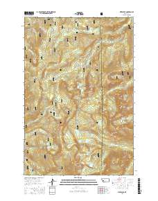 Pikes Peak 2017 topographic map thumbnail