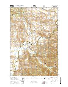 Pine Hill 2017 topographic map thumbnail