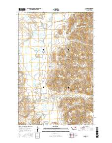 Pinks 2017 topographic map thumbnail